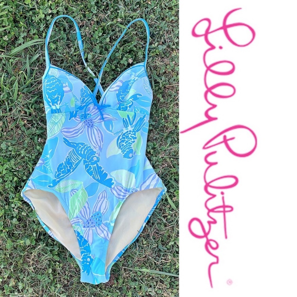 Lily Pulitzer bathing suit